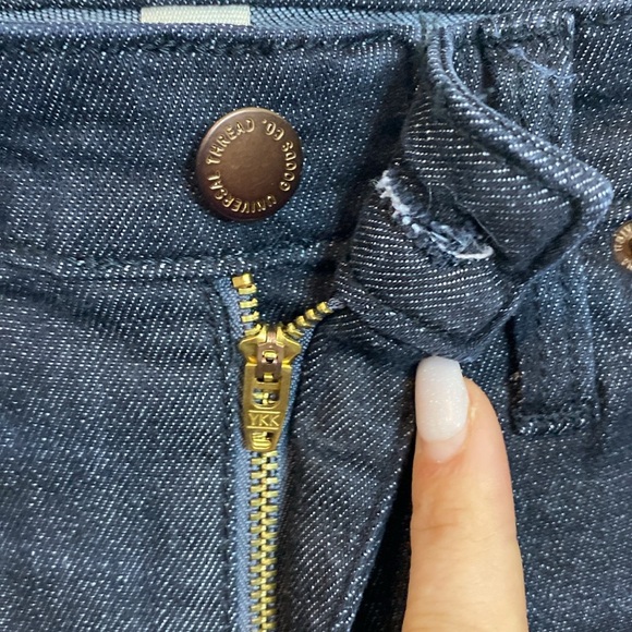 Universal thread Women's Dark Blue Jeans - Sulphur- 28 waist - High rise skinny - Picture 5 of 8